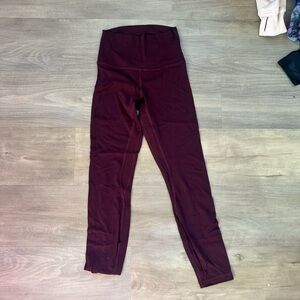 LULULEMON ULTRA HIGHRISE ALIGN CROP LEGGING